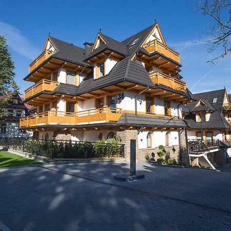Zakopianskie Tarasy Spa Odkryj Zakopane Buitenkant foto