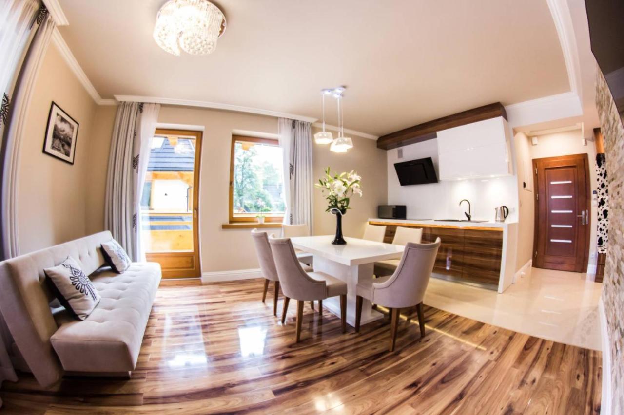 Zakopianskie Tarasy Spa Odkryj Zakopane Buitenkant foto