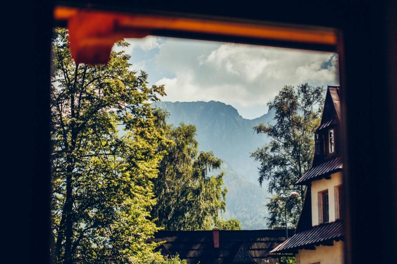 Zakopianskie Tarasy Spa Odkryj Zakopane Buitenkant foto