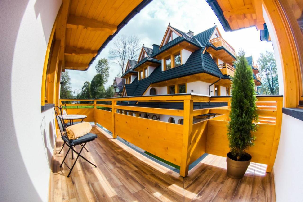 Zakopianskie Tarasy Spa Odkryj Zakopane Buitenkant foto
