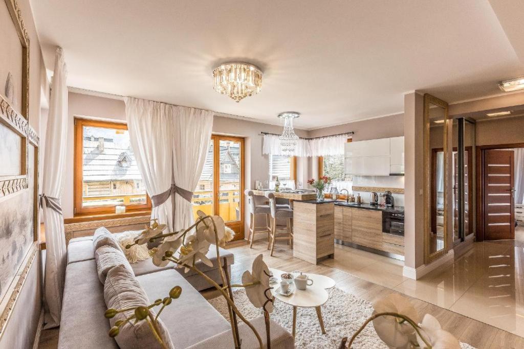 Zakopianskie Tarasy Spa Odkryj Zakopane Buitenkant foto