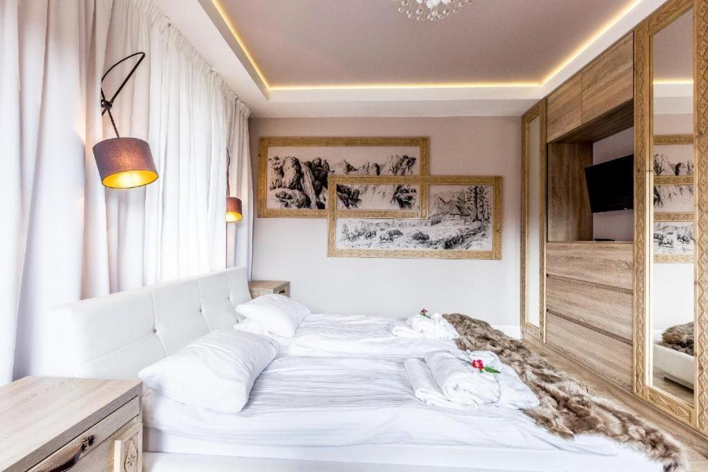 Zakopianskie Tarasy Spa Odkryj Zakopane Buitenkant foto
