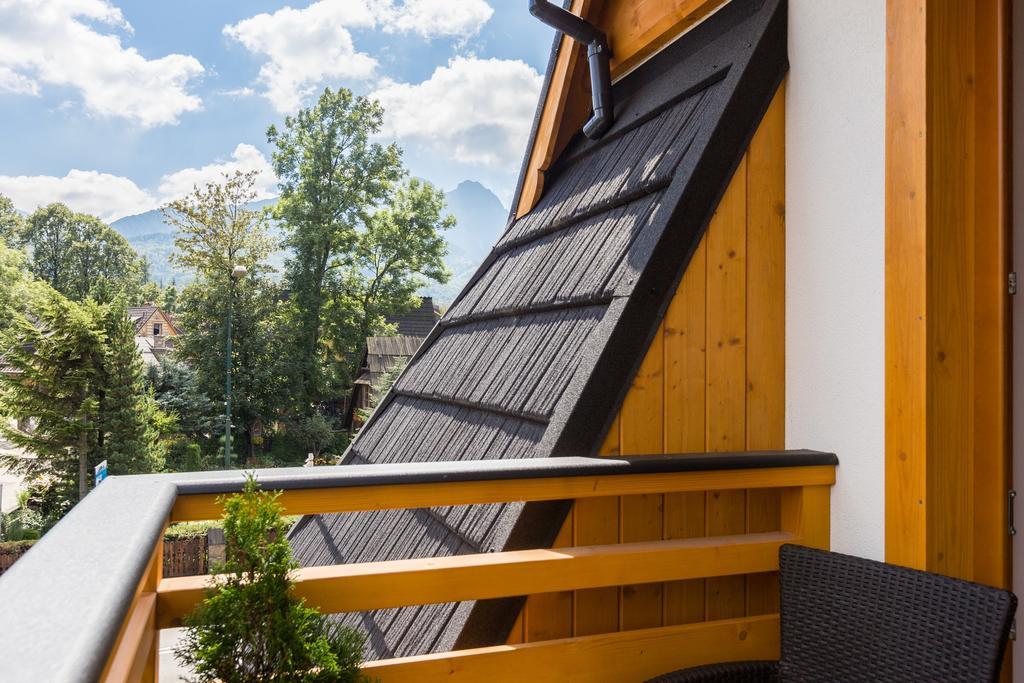 Zakopianskie Tarasy Spa Odkryj Zakopane Buitenkant foto