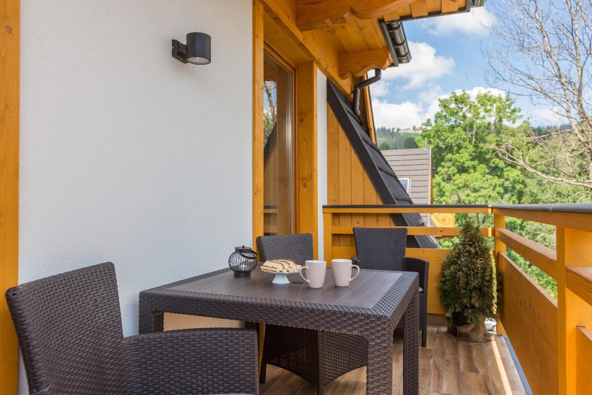 Zakopianskie Tarasy Spa Odkryj Zakopane Buitenkant foto
