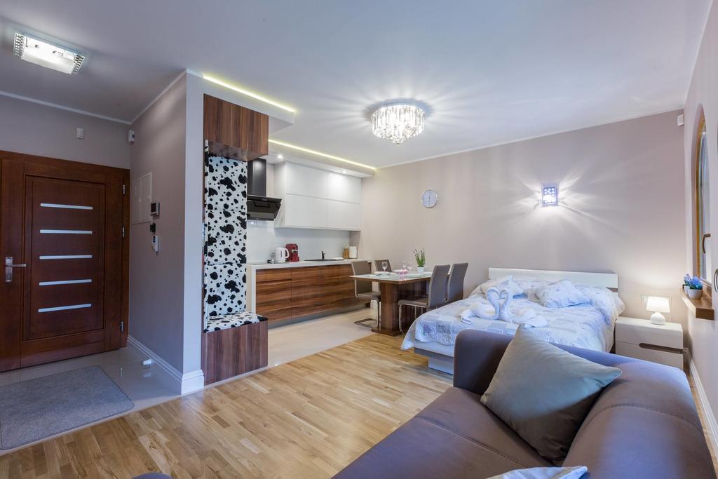 Zakopianskie Tarasy Spa Odkryj Zakopane Buitenkant foto