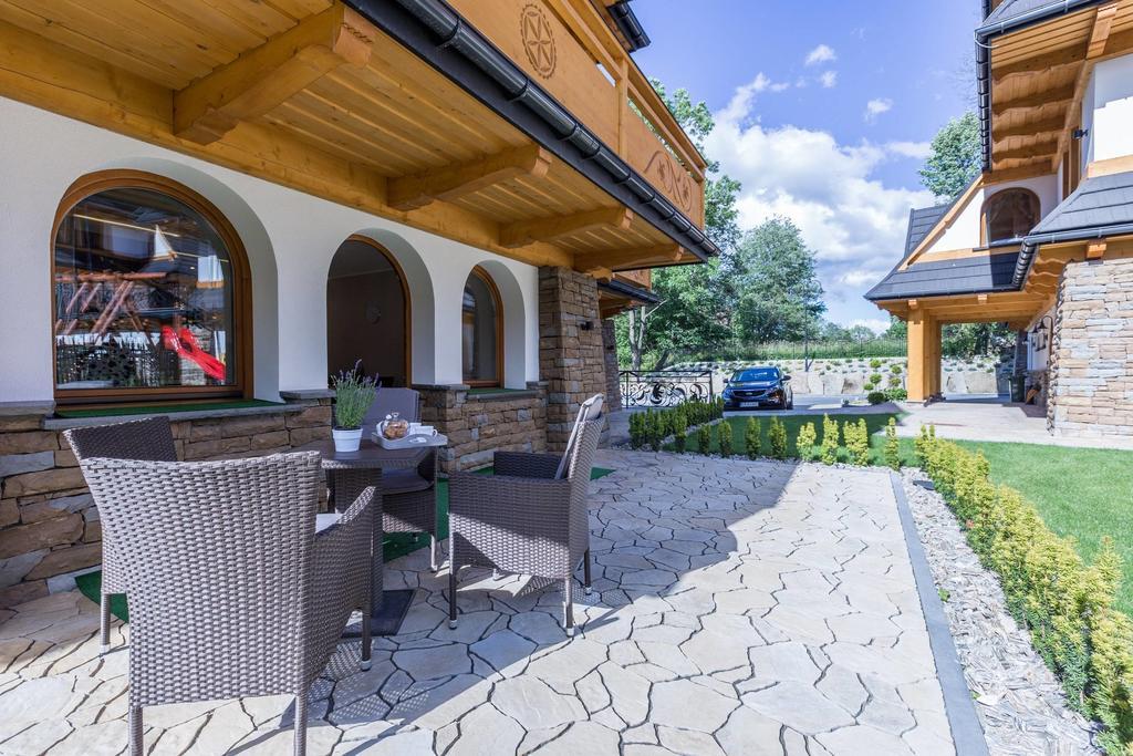 Zakopianskie Tarasy Spa Odkryj Zakopane Buitenkant foto
