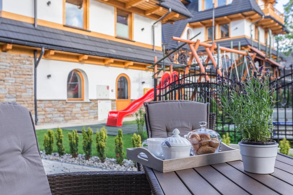 Zakopianskie Tarasy Spa Odkryj Zakopane Buitenkant foto