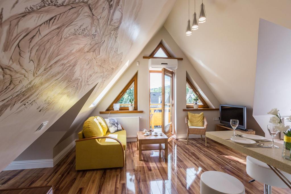 Zakopianskie Tarasy Spa Odkryj Zakopane Buitenkant foto