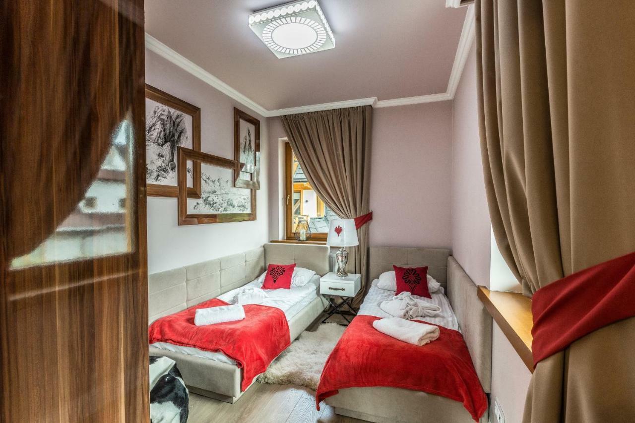 Zakopianskie Tarasy Spa Odkryj Zakopane Buitenkant foto