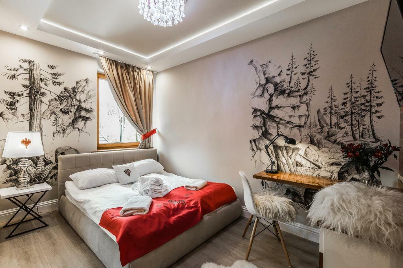 Zakopianskie Tarasy Spa Odkryj Zakopane Buitenkant foto