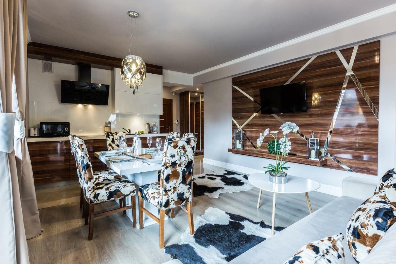 Zakopianskie Tarasy Spa Odkryj Zakopane Buitenkant foto