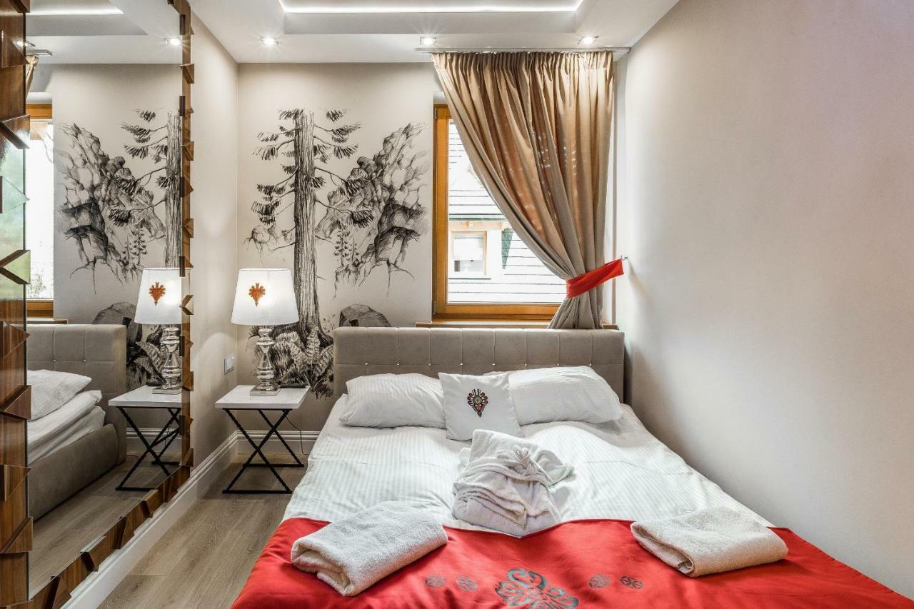 Zakopianskie Tarasy Spa Odkryj Zakopane Buitenkant foto