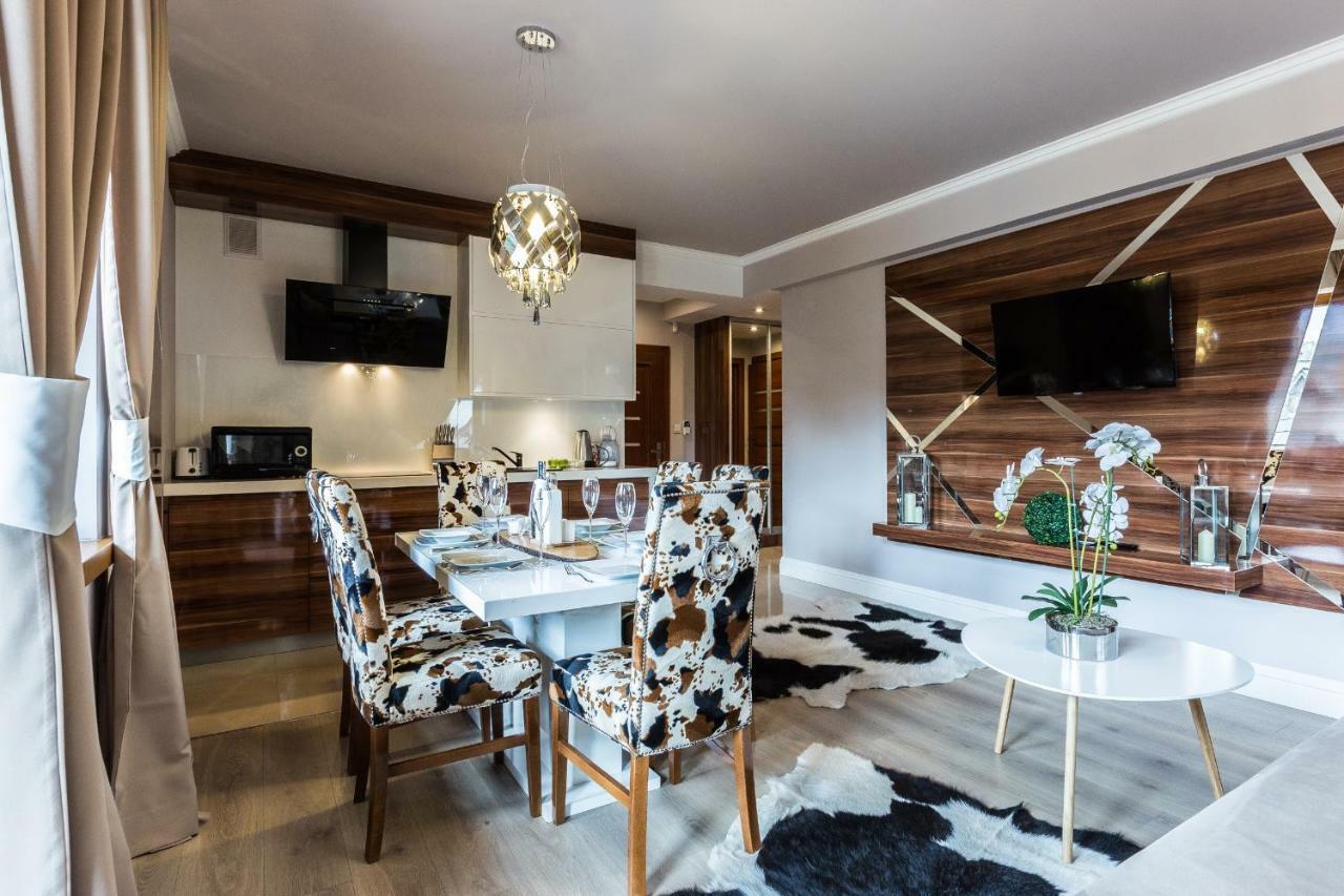 Zakopianskie Tarasy Spa Odkryj Zakopane Buitenkant foto