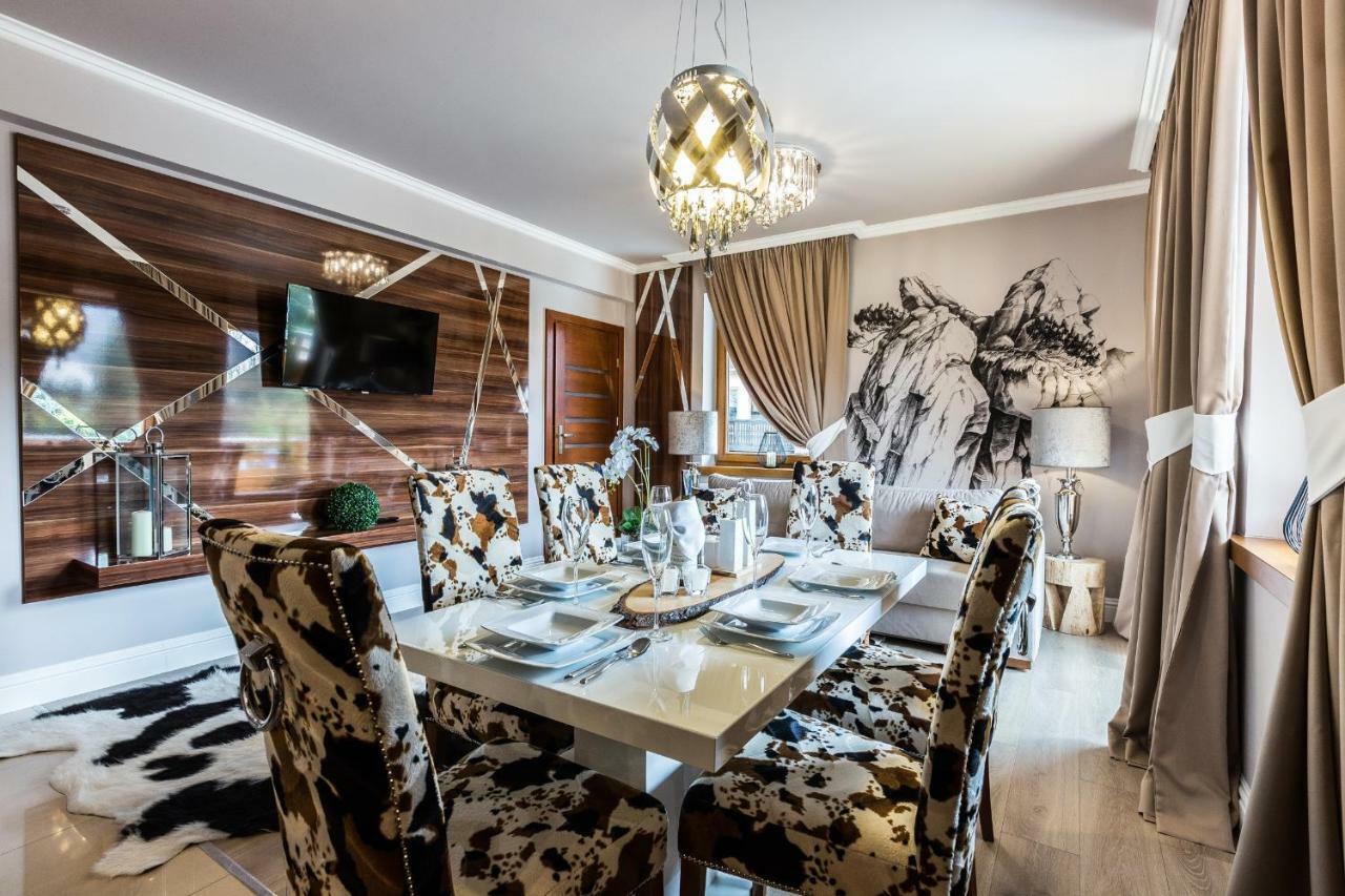 Zakopianskie Tarasy Spa Odkryj Zakopane Buitenkant foto