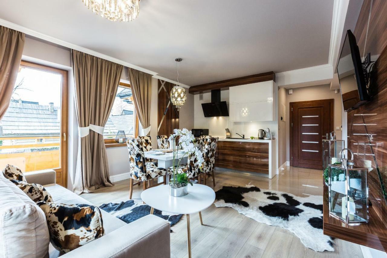 Zakopianskie Tarasy Spa Odkryj Zakopane Buitenkant foto