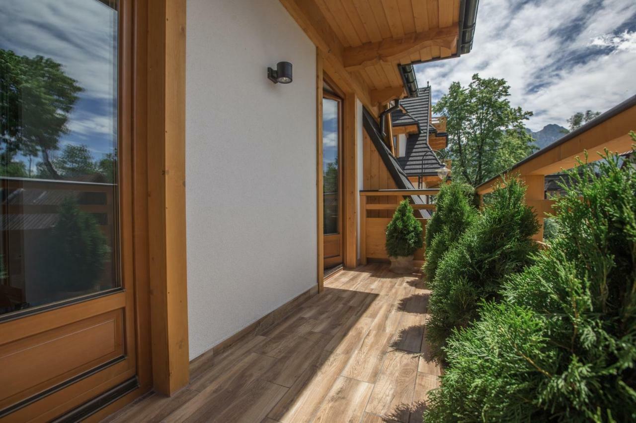 Zakopianskie Tarasy Spa Odkryj Zakopane Buitenkant foto