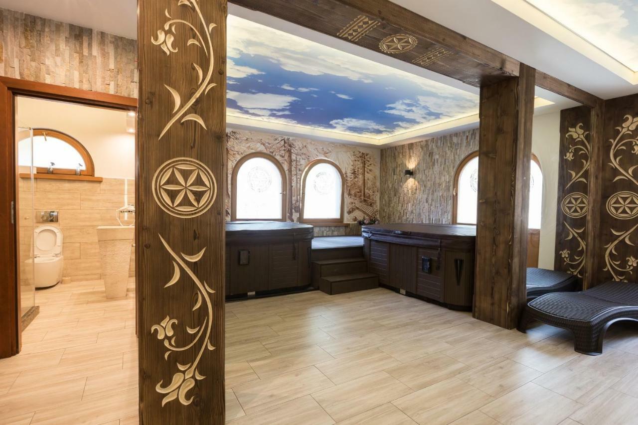 Zakopianskie Tarasy Spa Odkryj Zakopane Buitenkant foto