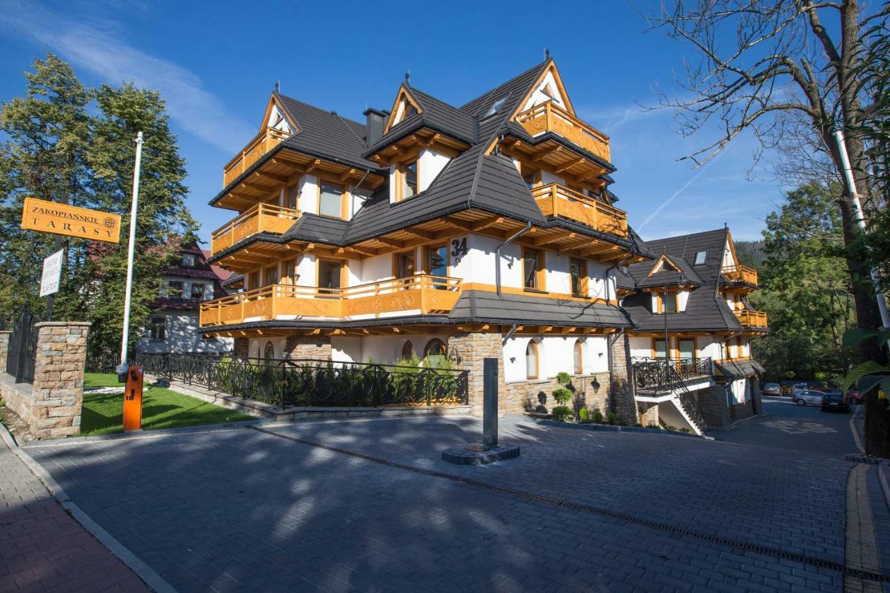 Zakopianskie Tarasy Spa Odkryj Zakopane Buitenkant foto