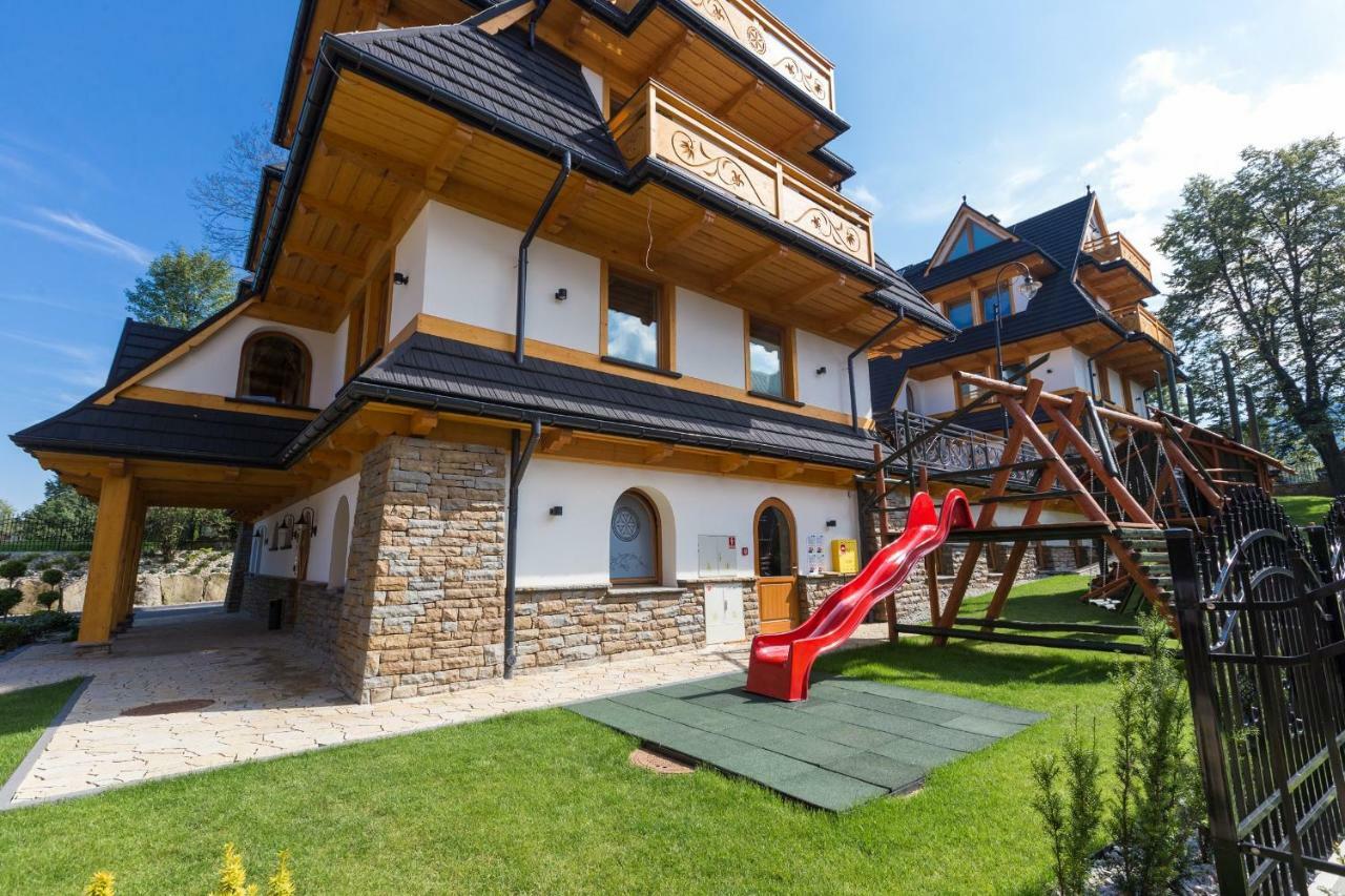 Zakopianskie Tarasy Spa Odkryj Zakopane Buitenkant foto