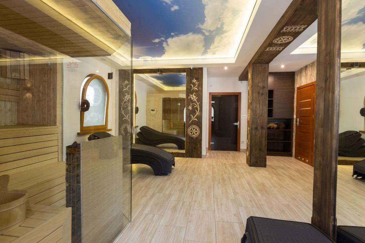 Zakopianskie Tarasy Spa Odkryj Zakopane Buitenkant foto