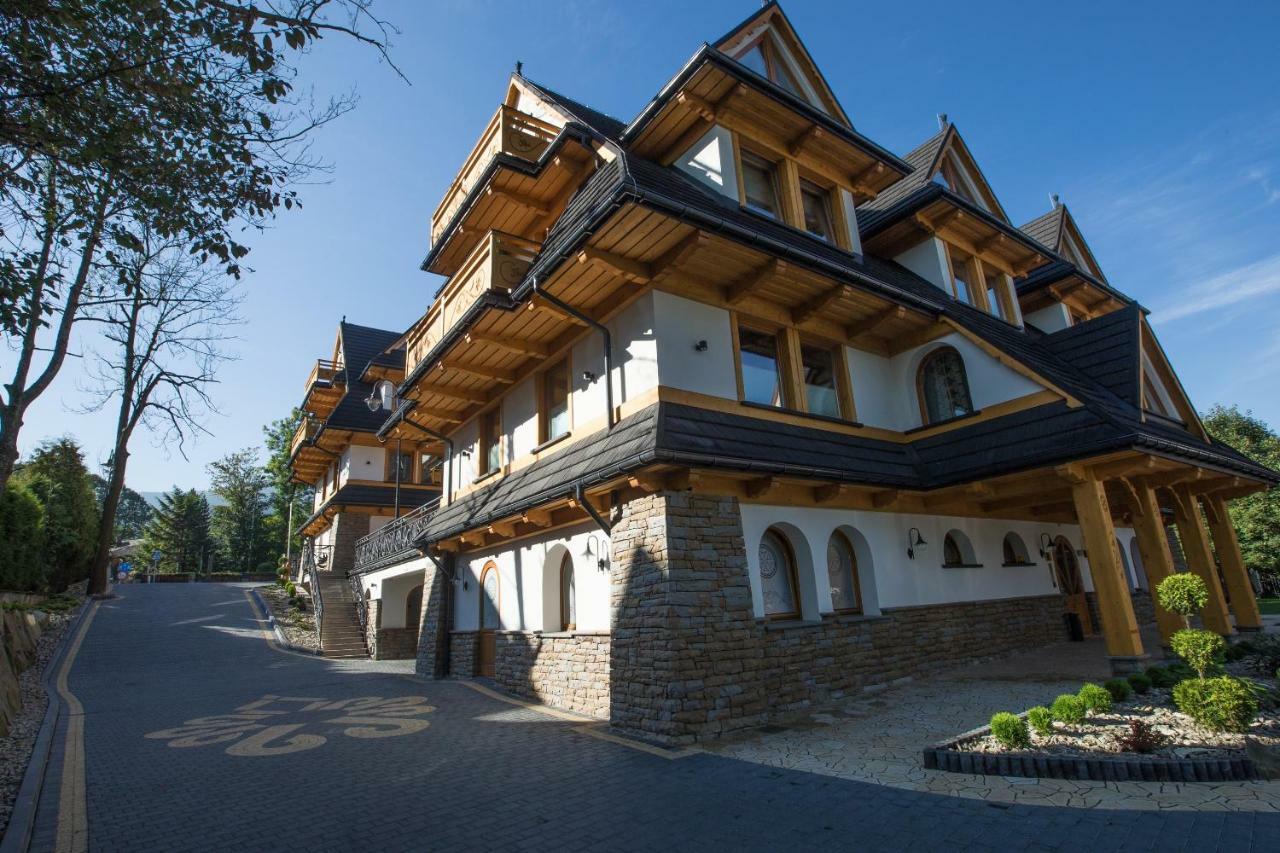 Zakopianskie Tarasy Spa Odkryj Zakopane Buitenkant foto