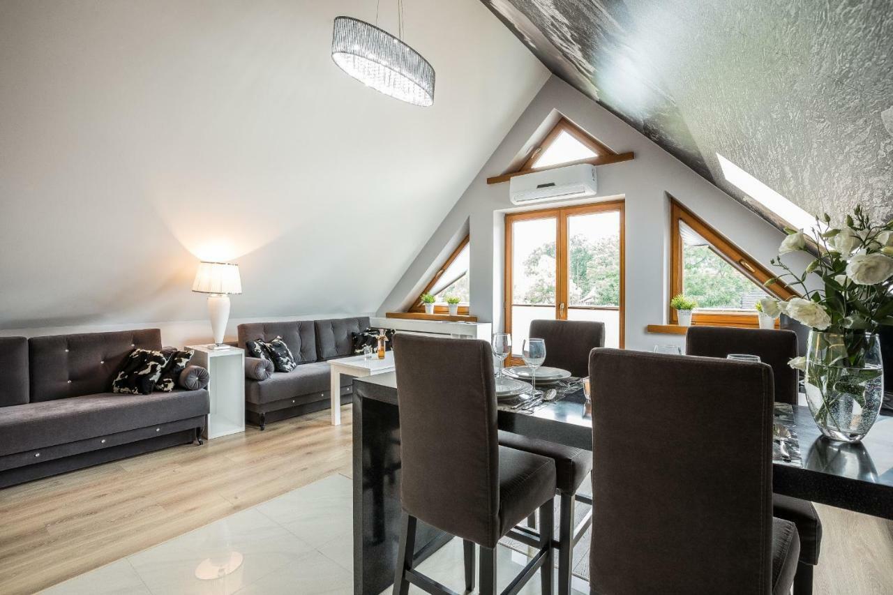Zakopianskie Tarasy Spa Odkryj Zakopane Buitenkant foto
