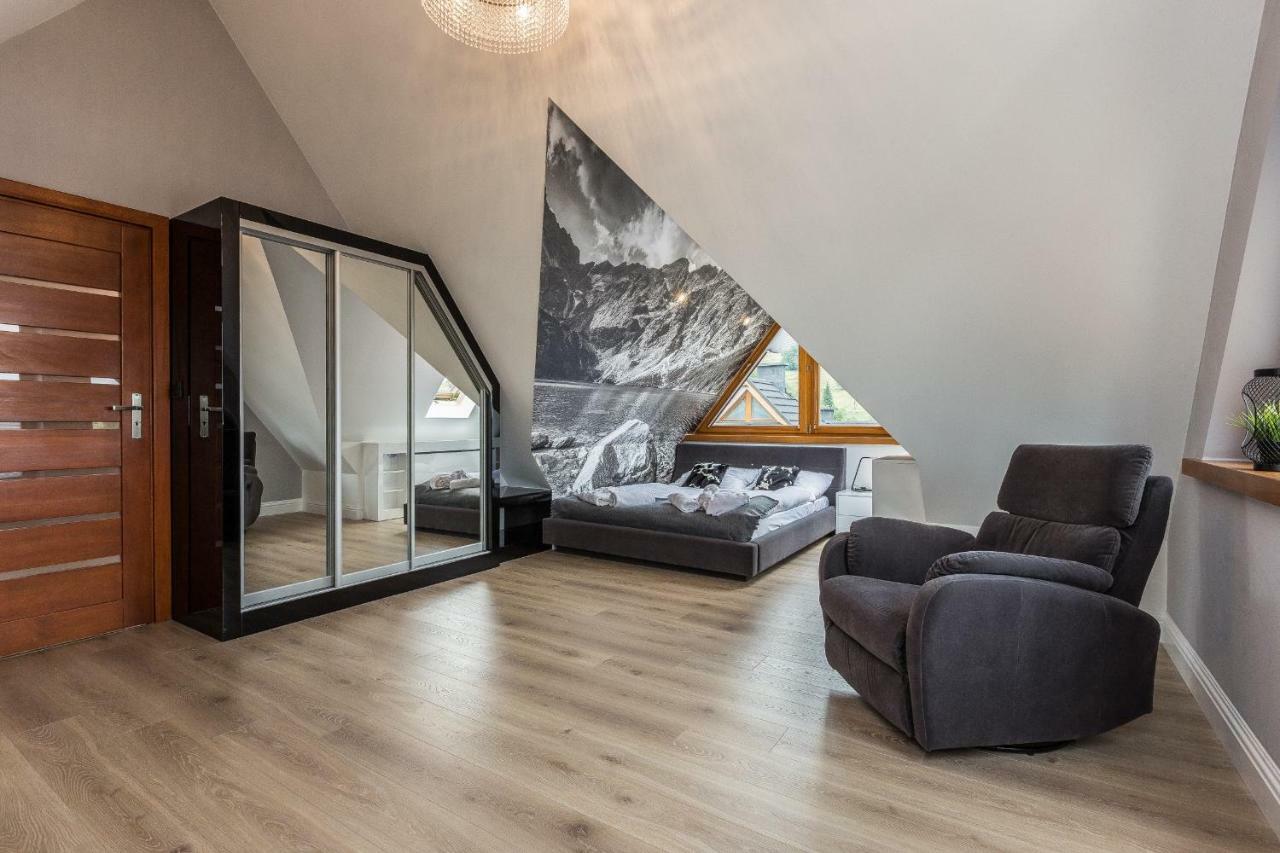 Zakopianskie Tarasy Spa Odkryj Zakopane Buitenkant foto