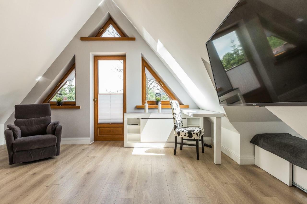 Zakopianskie Tarasy Spa Odkryj Zakopane Buitenkant foto