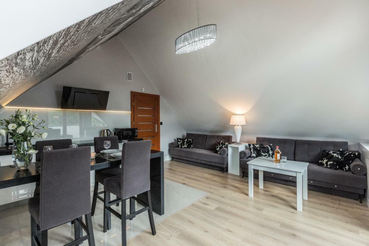 Zakopianskie Tarasy Spa Odkryj Zakopane Buitenkant foto