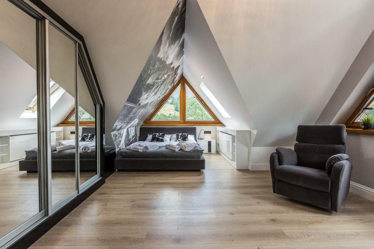 Zakopianskie Tarasy Spa Odkryj Zakopane Buitenkant foto