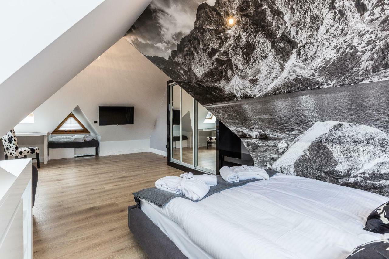 Zakopianskie Tarasy Spa Odkryj Zakopane Buitenkant foto