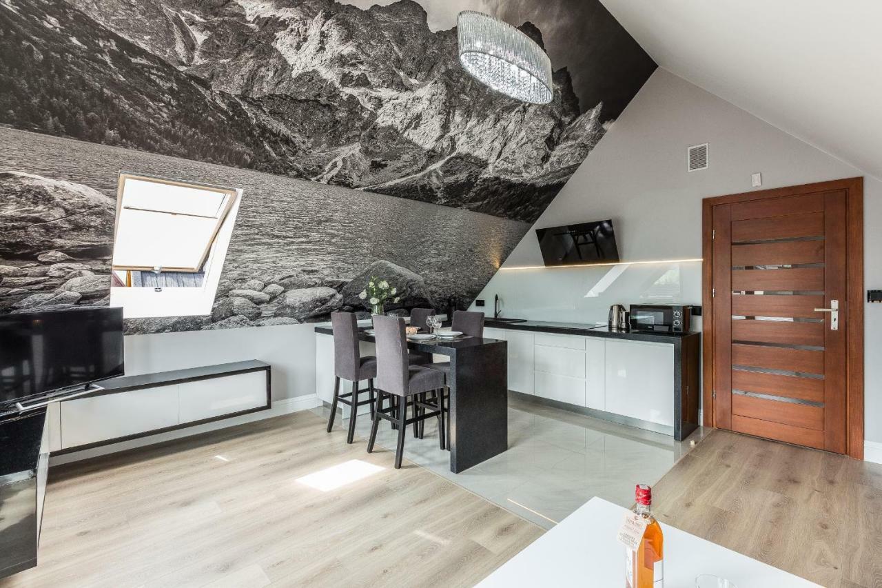 Zakopianskie Tarasy Spa Odkryj Zakopane Buitenkant foto