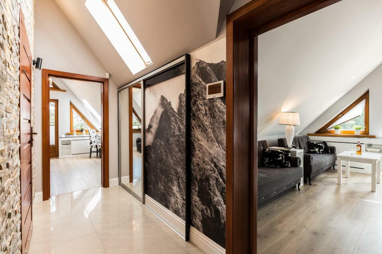 Zakopianskie Tarasy Spa Odkryj Zakopane Buitenkant foto