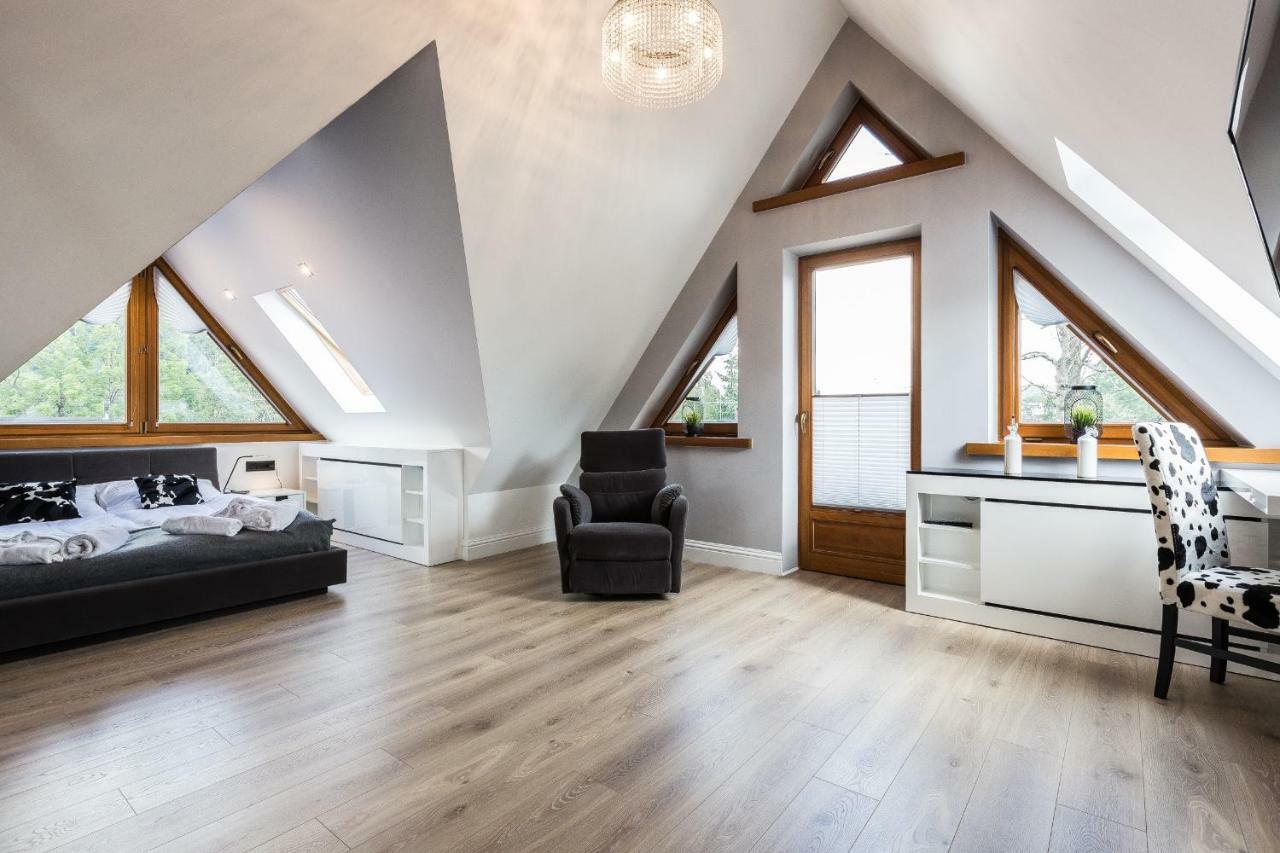 Zakopianskie Tarasy Spa Odkryj Zakopane Buitenkant foto