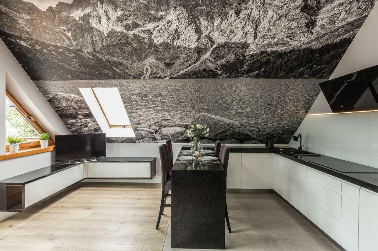 Zakopianskie Tarasy Spa Odkryj Zakopane Buitenkant foto