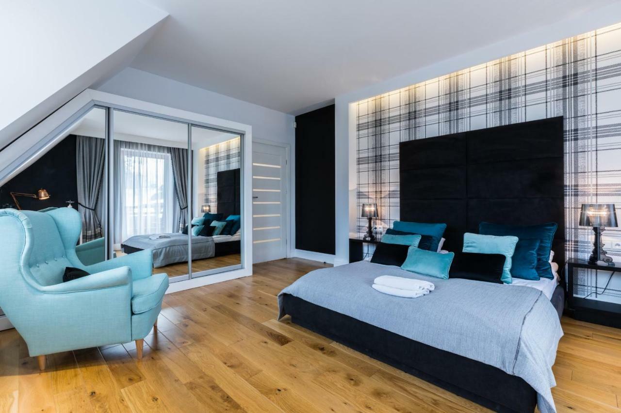 Zakopianskie Tarasy Spa Odkryj Zakopane Buitenkant foto