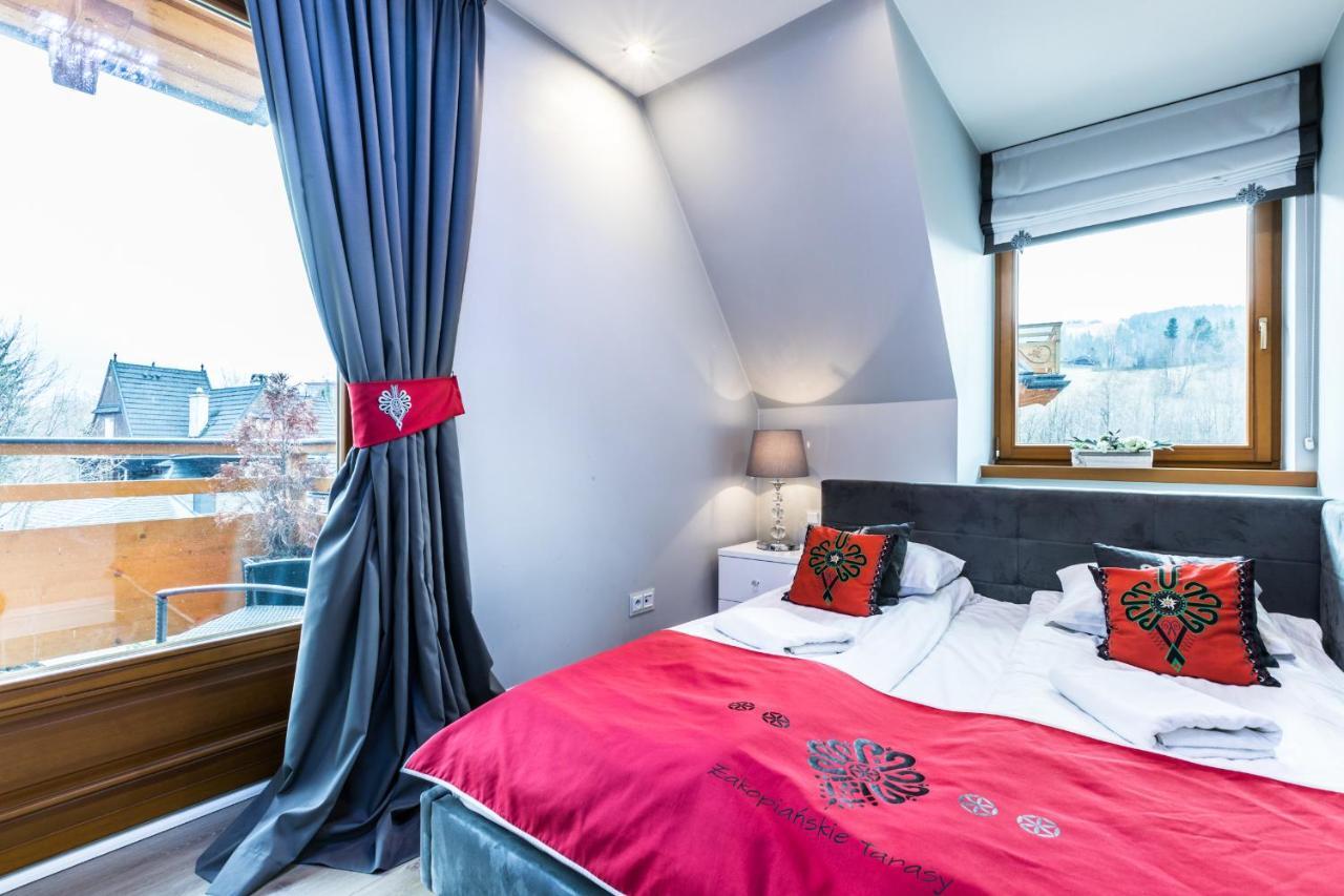 Zakopianskie Tarasy Spa Odkryj Zakopane Buitenkant foto