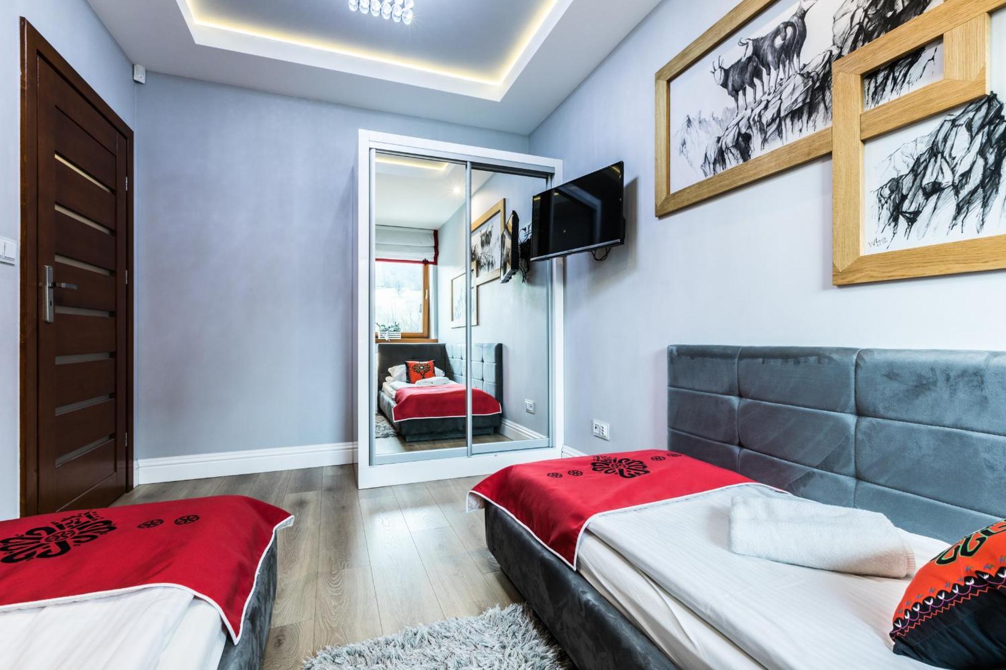Zakopianskie Tarasy Spa Odkryj Zakopane Buitenkant foto