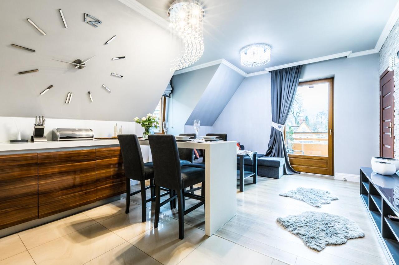 Zakopianskie Tarasy Spa Odkryj Zakopane Buitenkant foto