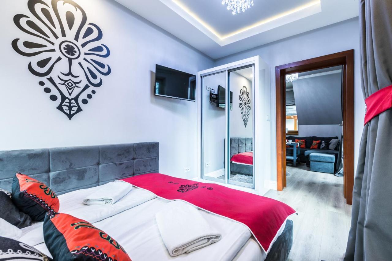 Zakopianskie Tarasy Spa Odkryj Zakopane Buitenkant foto