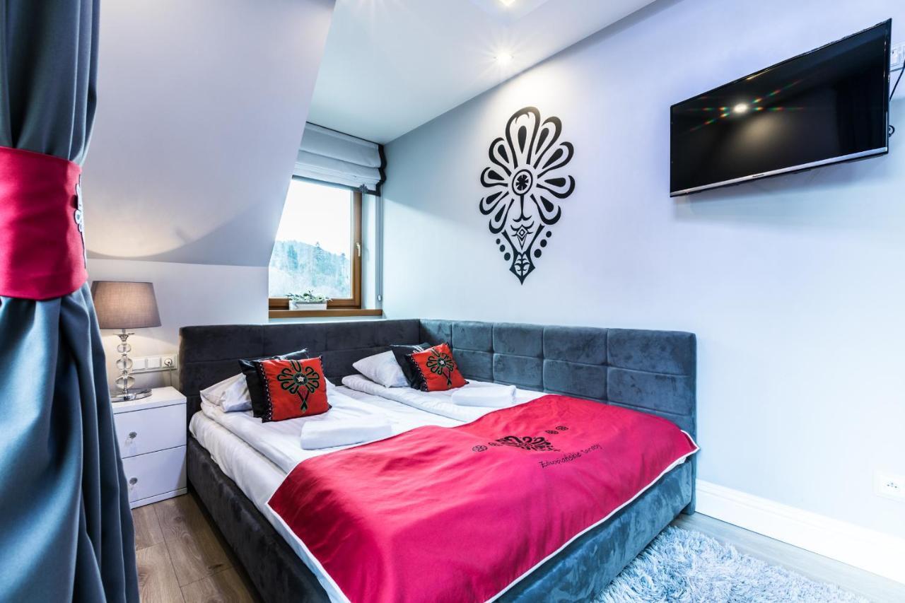 Zakopianskie Tarasy Spa Odkryj Zakopane Buitenkant foto